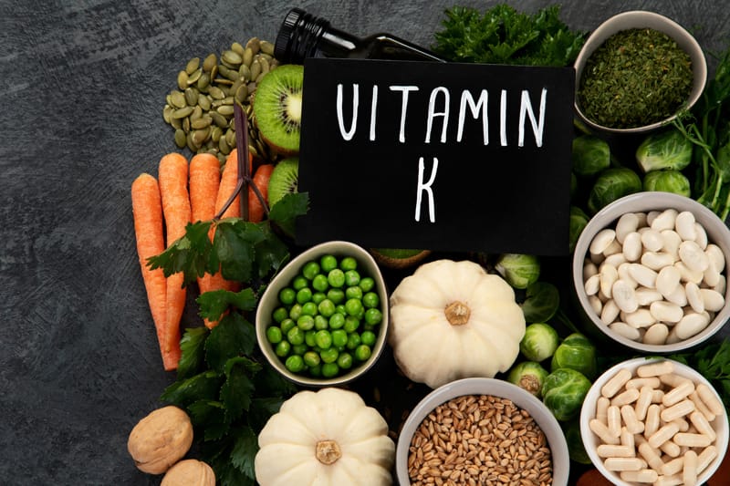 Vitamina K: a cosa serve e quando integrarla